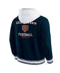 Darius Rucker Collection by Fanatics Men's Navy Chicago Bears Full-Snap Hoodie Jacket