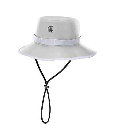 Nike Men's Michigan State Spartans 2025 Sideline Apex Boonie Performance Bucket Hat