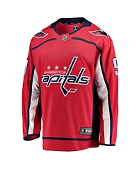 Fanatics Men's Ryan Leonard Red Washington Capitals Home Breakaway Jersey