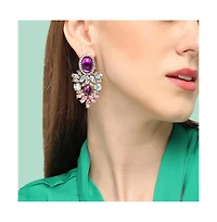 Sohi Party Stone Drop Earrings