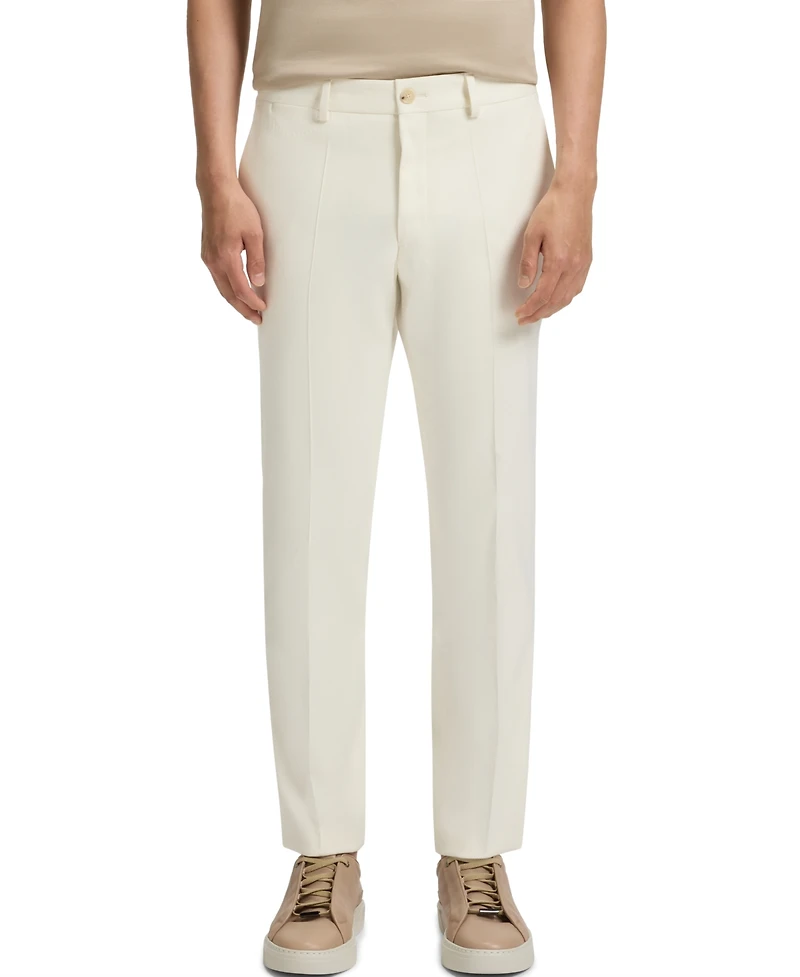 Boss by Hugo Men's Stretch Double-Faced Slim-Fit Pants