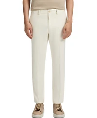 Boss by Hugo Men's Stretch Double-Faced Slim-Fit Pants