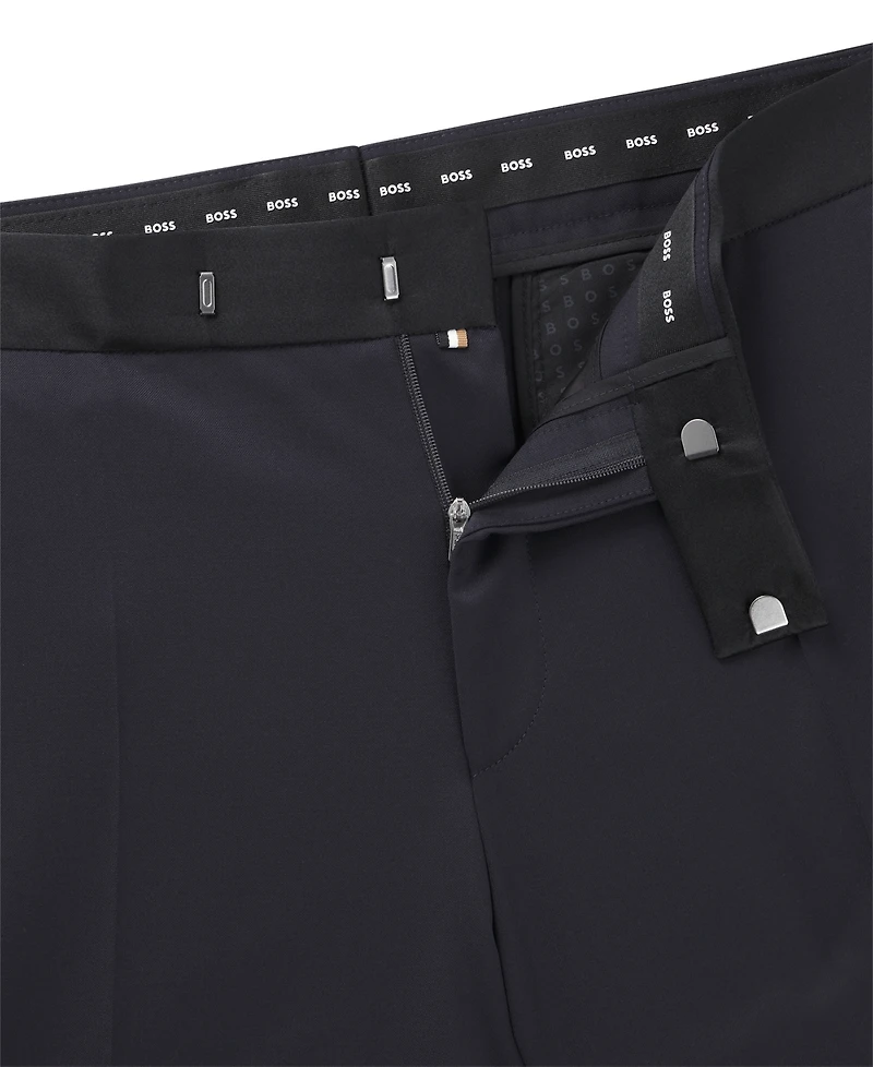 Boss by Hugo Men's Slim-Fit Tuxedo Trousers