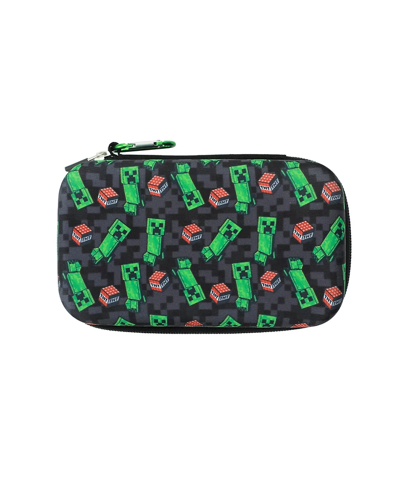 Minecraft Steve & Creepers Hardside Utility Case