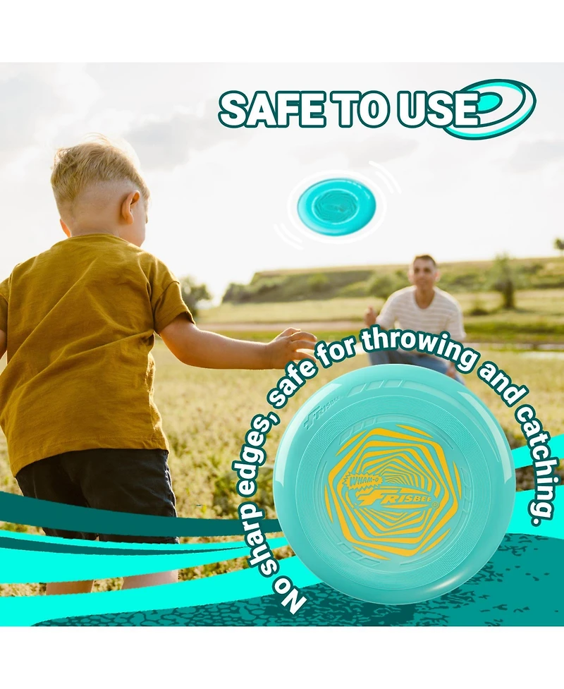 Wham-o Frisbee Go Flying Disc, 9 Inch Lightweight Toy for Beginners Outdoor Game - 70g