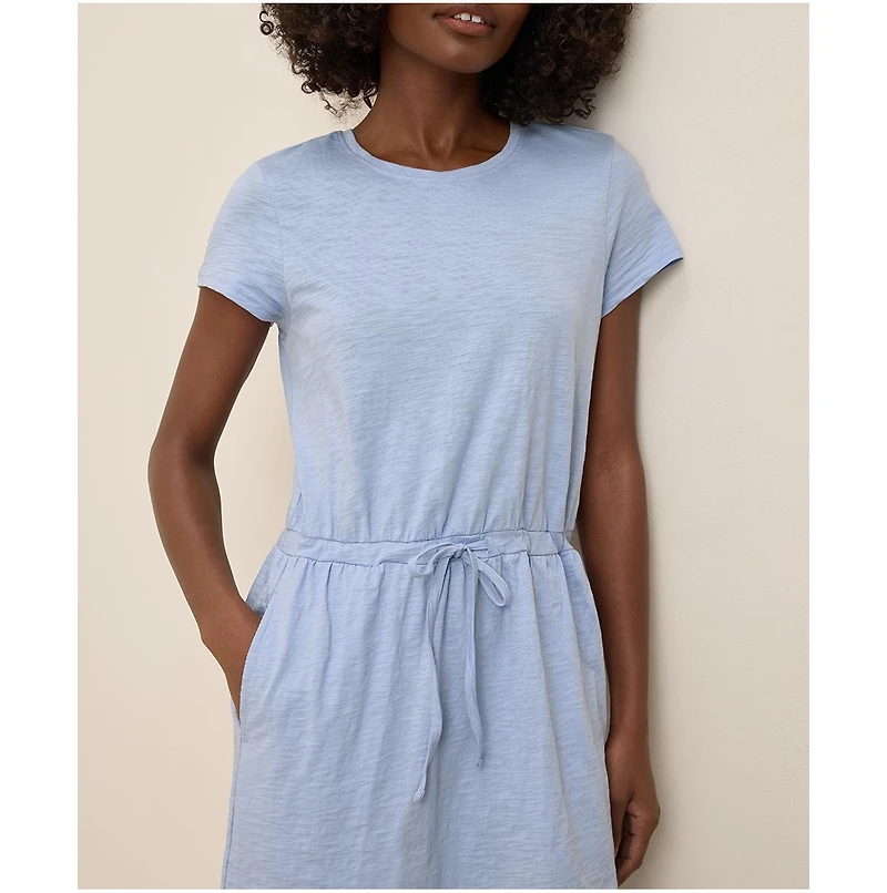 Pact Women's Organic Cotton Relaxed Slub Weekend Dress
