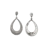 Sohi Hollow Pear Drop Earrings