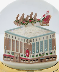 Holiday Lane Heritage Gold New York City Macy's Snow Globe, Macy's Exclusive