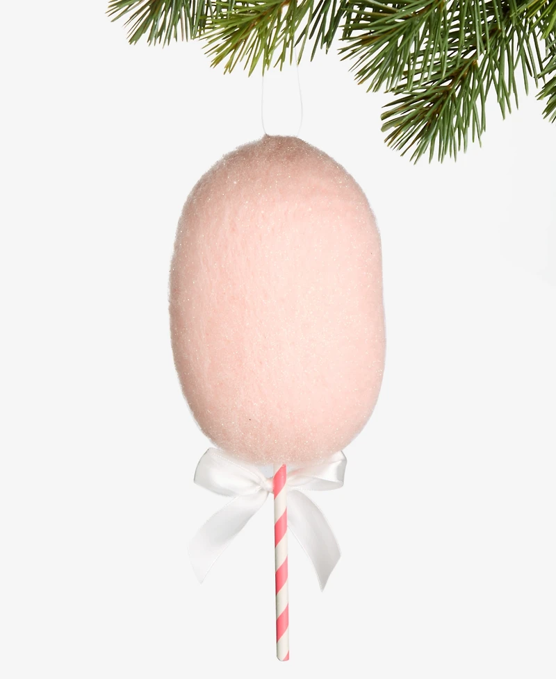 Holiday Lane Pink Cotton Candy Ornament, Macy's Exclusive