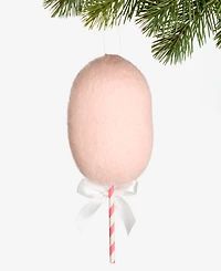 Holiday Lane Pink Cotton Candy Ornament, Macy's Exclusive