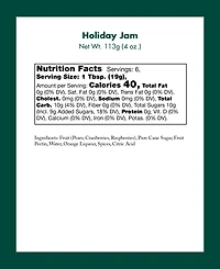 Stonewall Kitchen Holiday Sampler Collection Gift Box, 6 Piece Set
