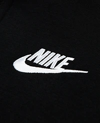 Nike Little Girls 2-Piece Wide Leg Club Fleece Top and Pants Set