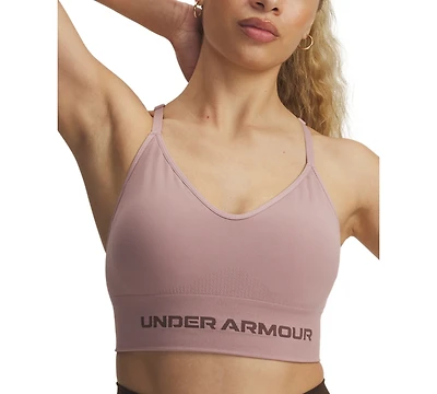 Under Armour Women's Vanish Seamless Low-Impact Sports Bra