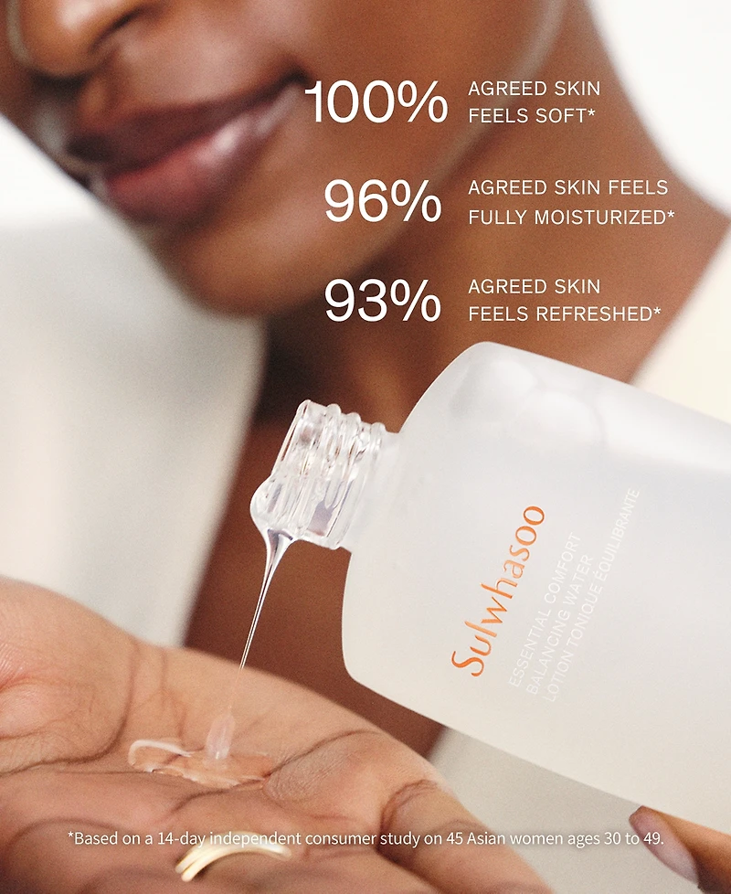Sulwhasoo Essential Comfort Balancing Water, 5 oz.