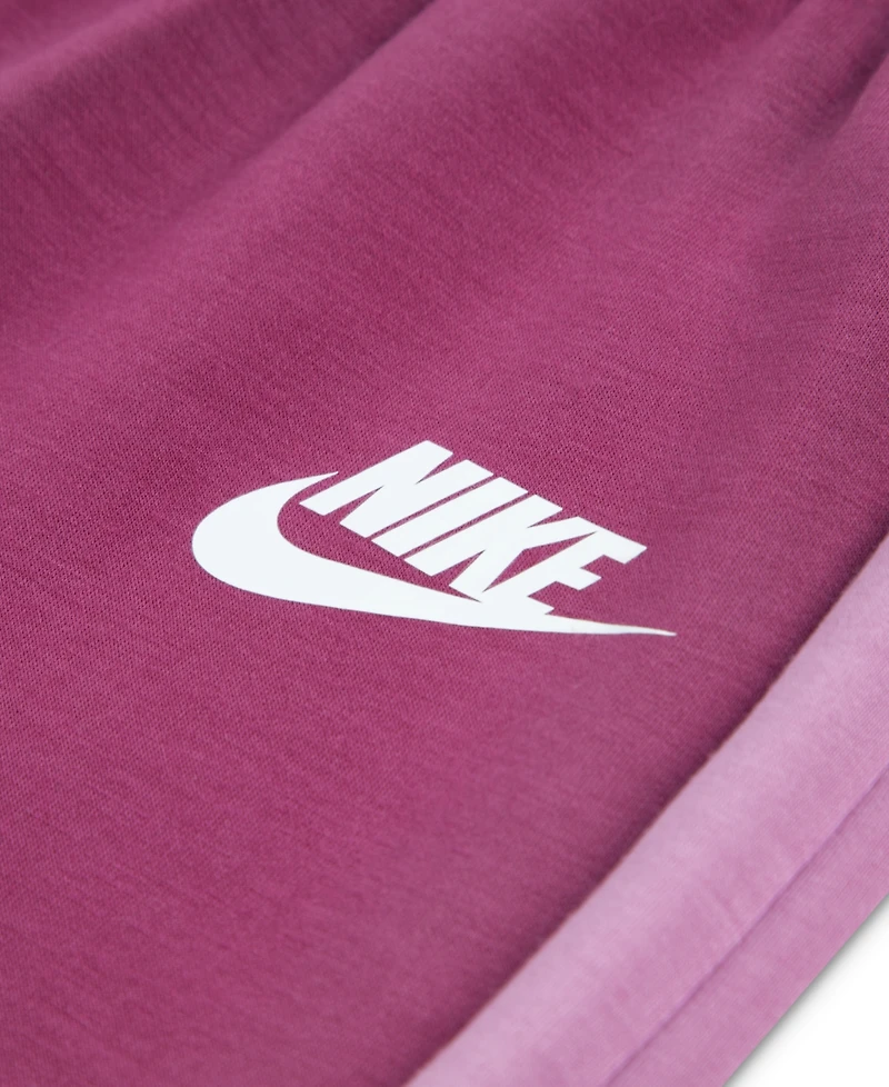 Nike Little Girls 2-Piece Floral Track Jacket and Pants Set