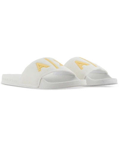 A|X Armani Exchange Men's Mykonos Slide Sandals