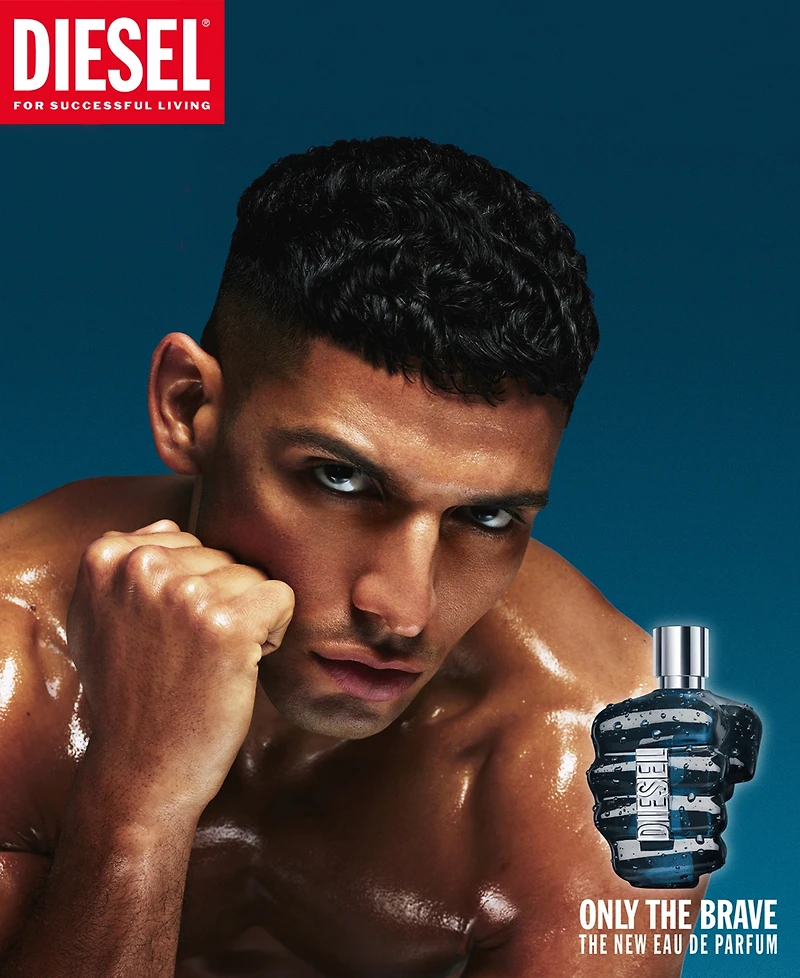 Diesel Men's Only The Brave Eau de Parfum