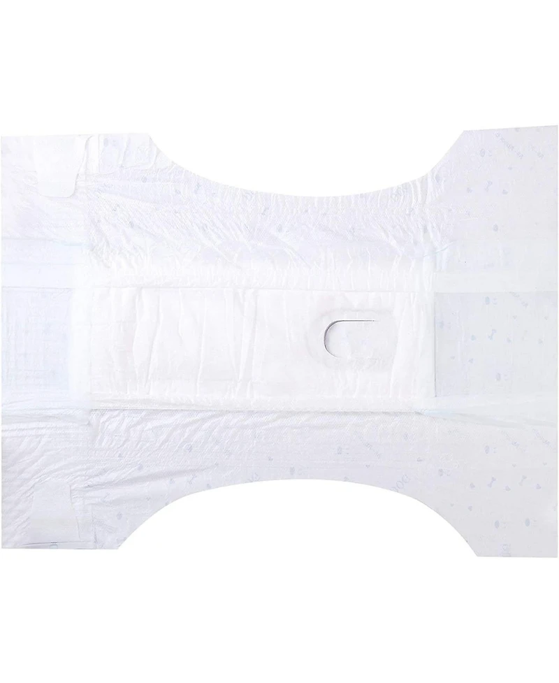 HoneyCare All-Absorb Disposable Female Dog Diapers, Super Absorbent, Breathable, Wetness Indicator, XLarge, 21-31 inches, 24ct