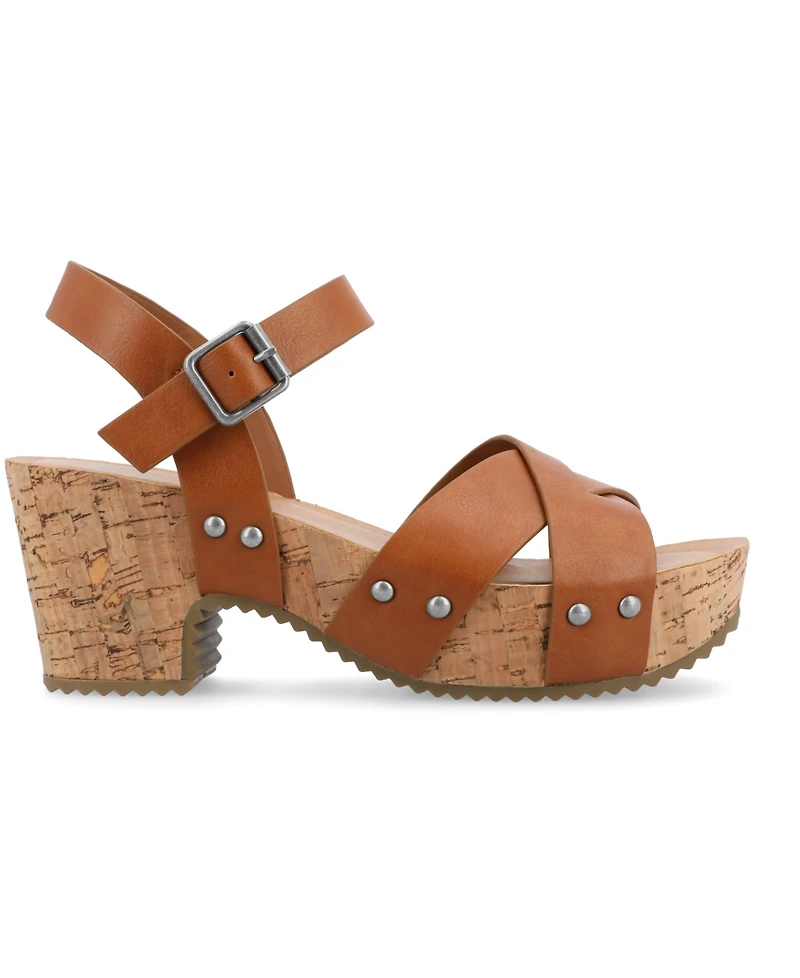 Journee Collection Women's Valentina Sandals
