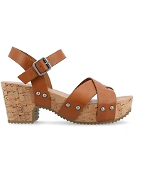 Journee Collection Women's Valentina Sandals