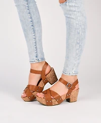 Journee Collection Women's Valentina Sandals