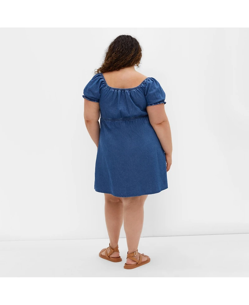 City Chic Plus Freya Dress