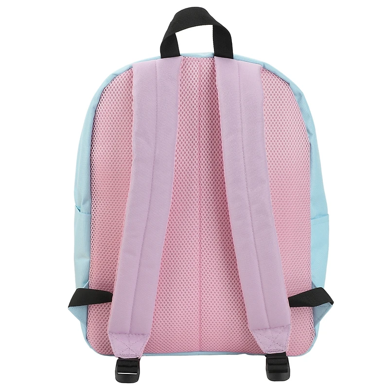 Kirby Stars 17" Pink & Blue adult Backpack