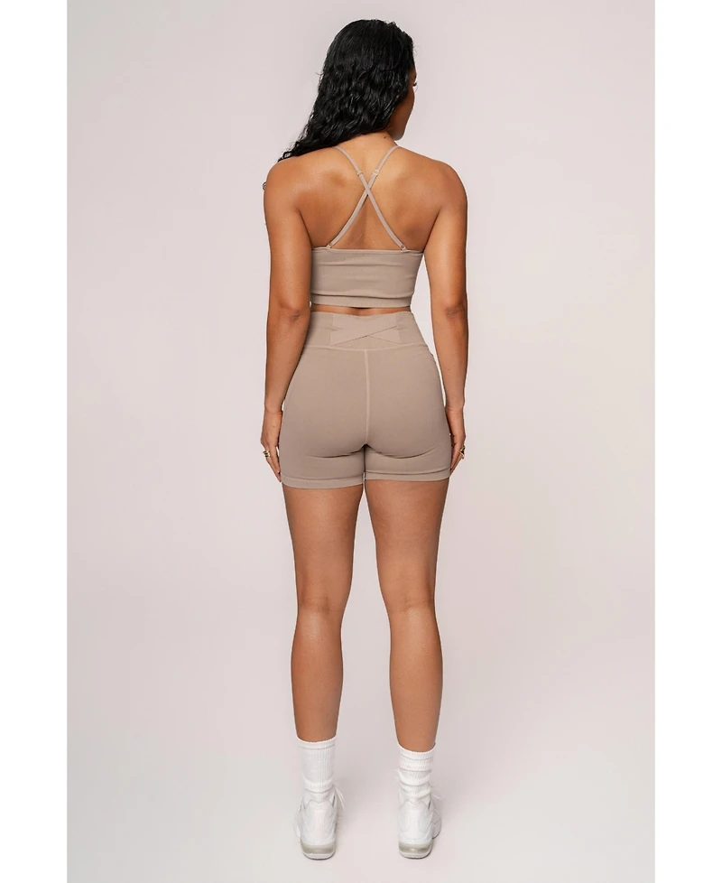 Jluxlabel Women's On The Move Biker Short