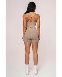 Jluxlabel Women's On The Move Biker Short