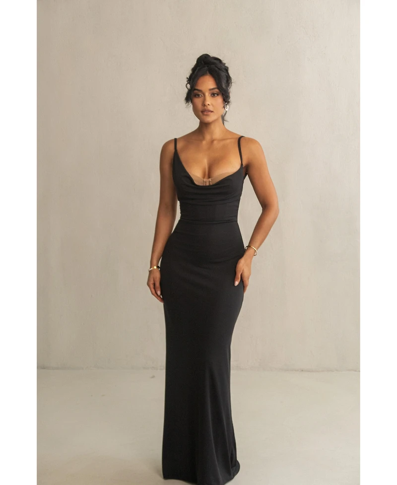Jluxlabel Women's Until Forever Maxi Dress