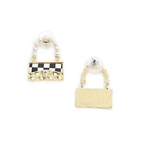 Sohi Baguette Drop Earrings