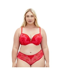 City Chic Plus Christa Push Up Bra