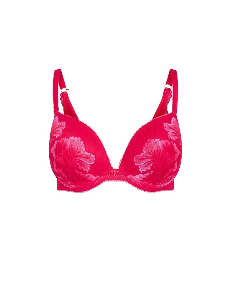 City Chic Plus Christa Push Up Bra