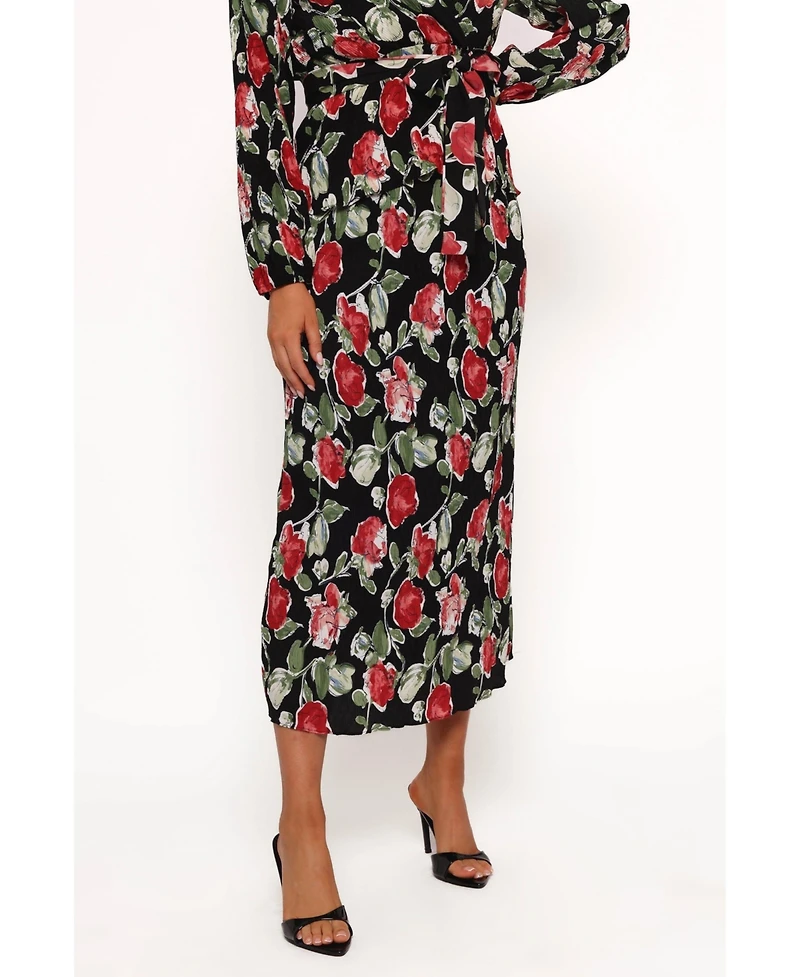 Petal and Pup Women's Minelli Pleat Midi Skirt
