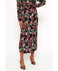 Petal and Pup Women's Minelli Pleat Midi Skirt