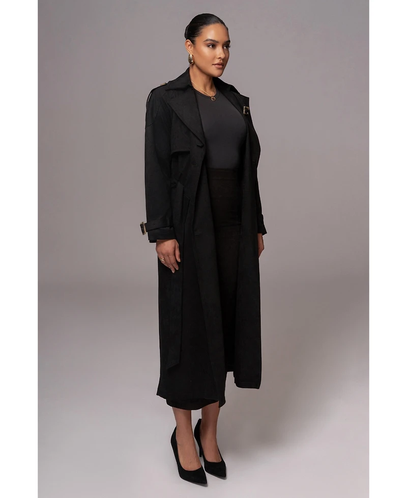 Jluxlabel Women's Elite Suede Coat