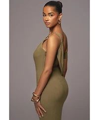 Jluxlabel Women's Escape Linen Dress