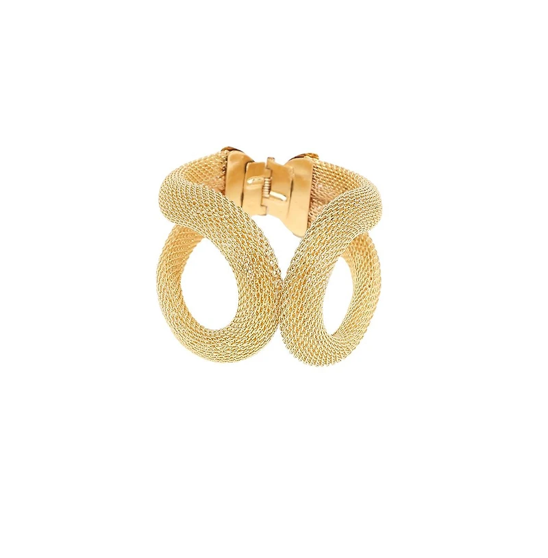 Sohi Curved Cuff Bracelet