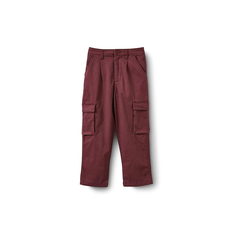 Cotton On Little Boys Pleat Front Cargo Pant