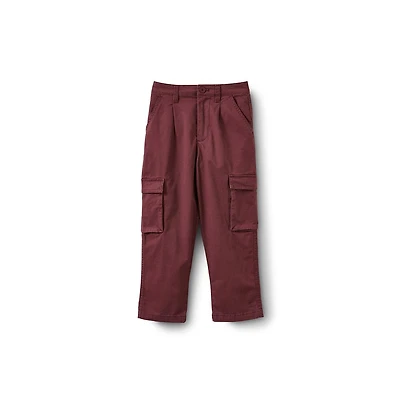Cotton On Little Boys Pleat Front Cargo Pant