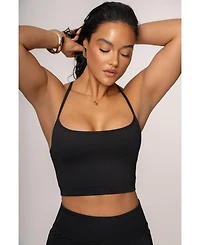 Jluxlabel Women's Active Crop Top