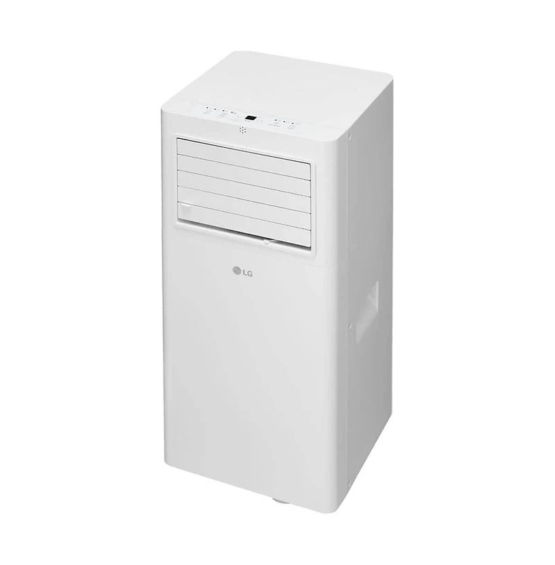 Lg 5,100 Btu Portable Air Conditioner with Lcd Remote - White