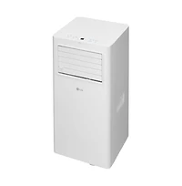 Lg 5,100 Btu Portable Air Conditioner with Lcd Remote - White