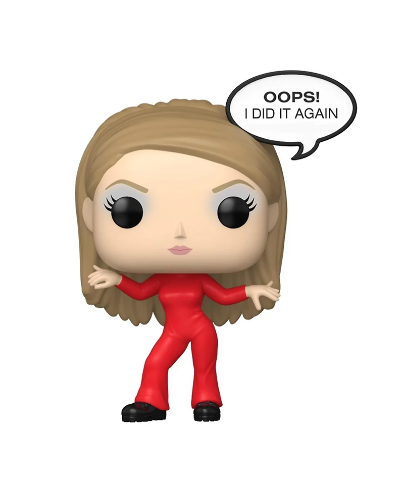 Britney Spears Funko Pop Sayings | Oops, I Did It Again