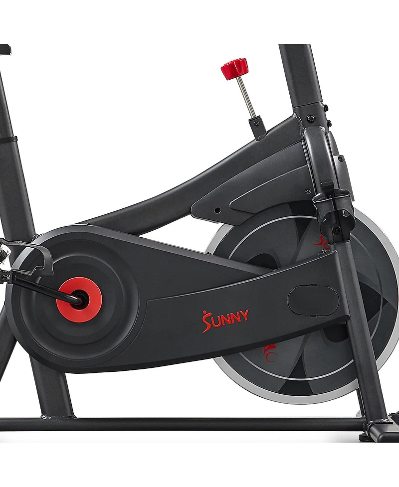 Sunny Health & Fitness Smart Motorized Mini Exercise Bike with 18 Speed Levels, Free SunnyFit App Bluetooth Link