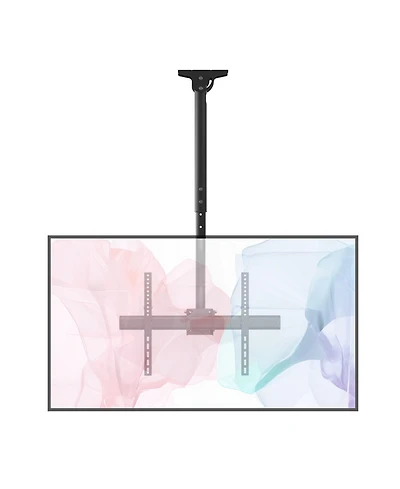 ProMounts Tilt and Swivel Ceiling Tv Mount 37-90 Inch Screens Holds up to 110Lbs.