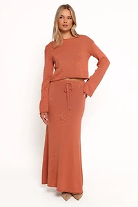 Petal and Pup Women's Rooney Knit Skirt