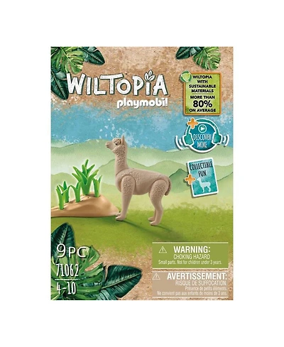 Playmobil Wiltopia Alpaca Building Set 71062