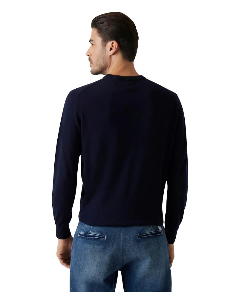 Guess Men's Fred Pullover Sweater