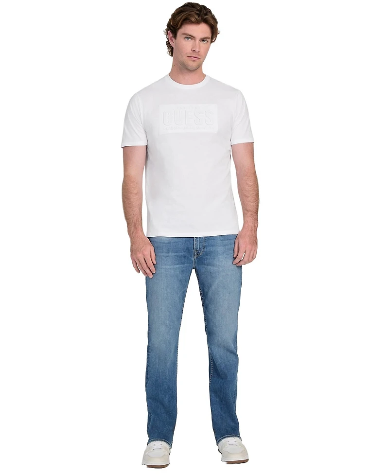 Guess Men's Embossed Logo T-Shirt